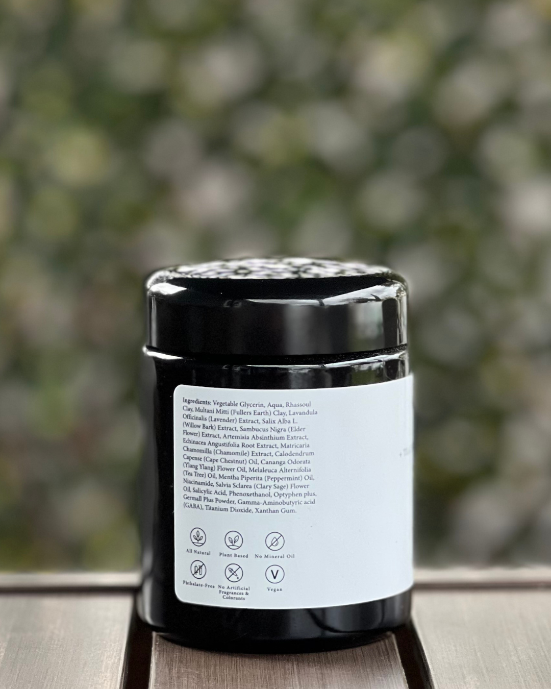 Dehaz Apothecary Skincare: Moors Mud Pore Purifying Mask +Tea Tree & Ylang Ylang Essential Oils