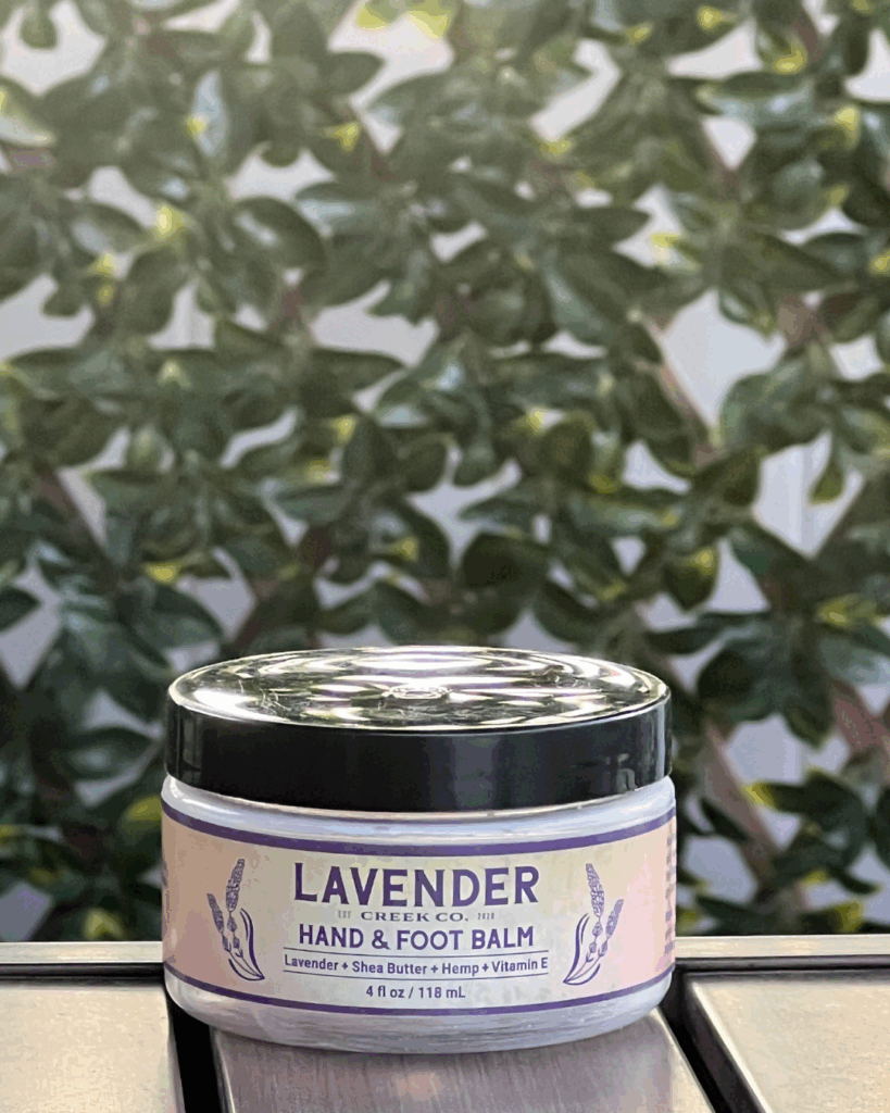 Lavender Creek Co. Hand and Foot Balm