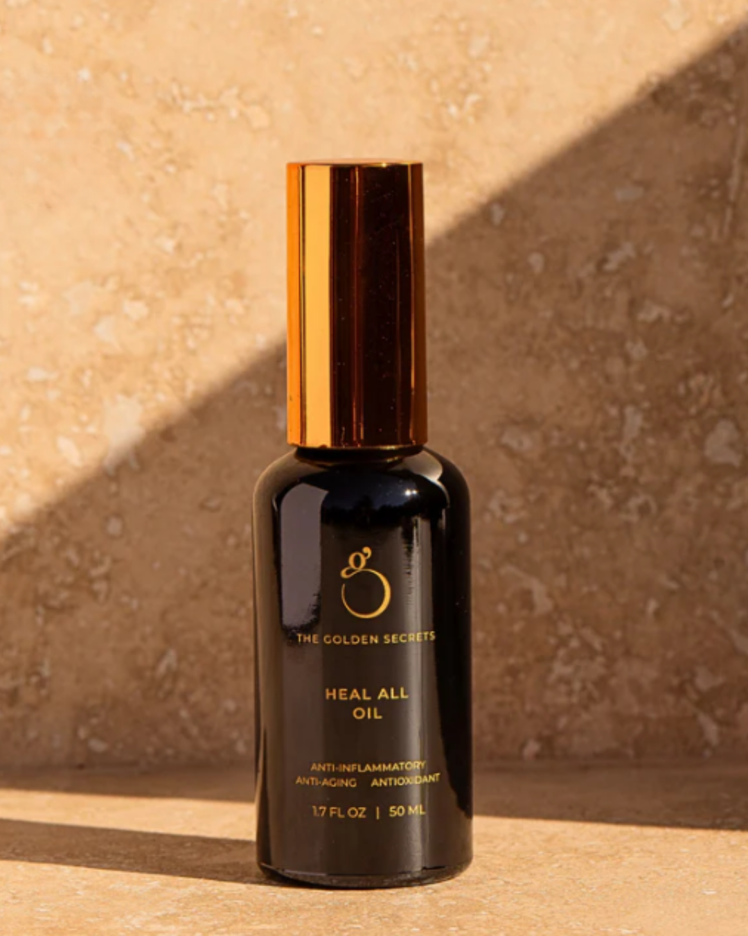 The Golden Secrets: Heal All Oil