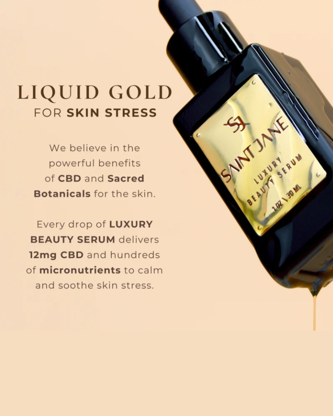 Luxury Beauty Serum - Powerful Calming Treatment