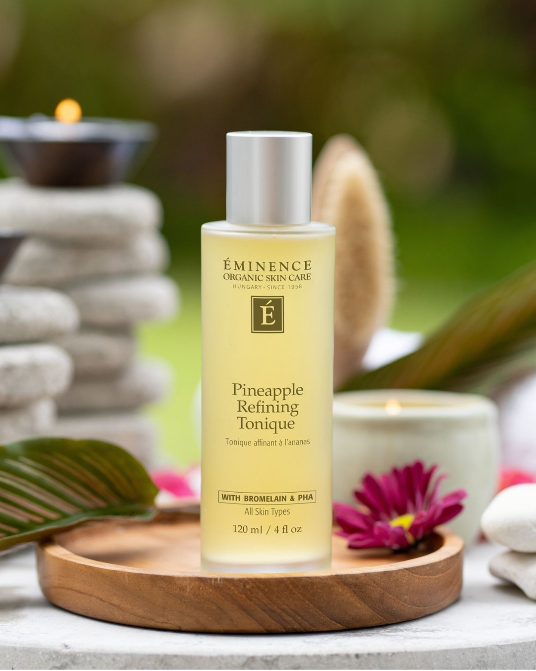 Eminence Organic Skin Care Pineapple Refining Tonique