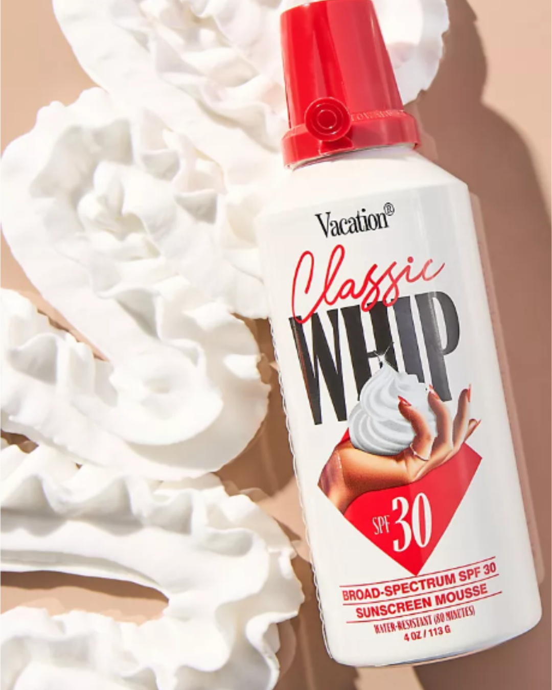 Vacation Classic Whip SPF 30 Sunscreen Mousse