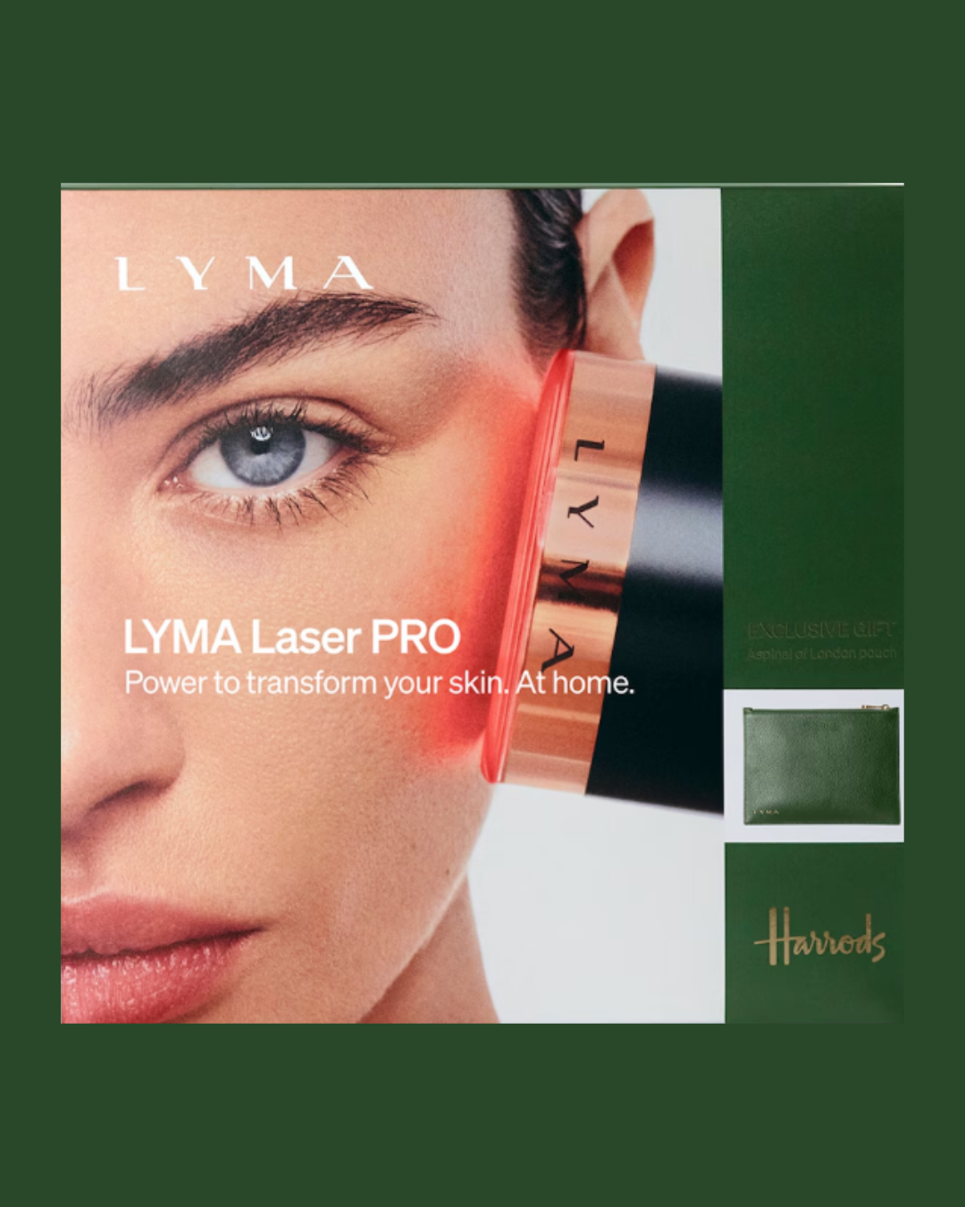 Lyma x Harrods Laser PRO Starter Kit