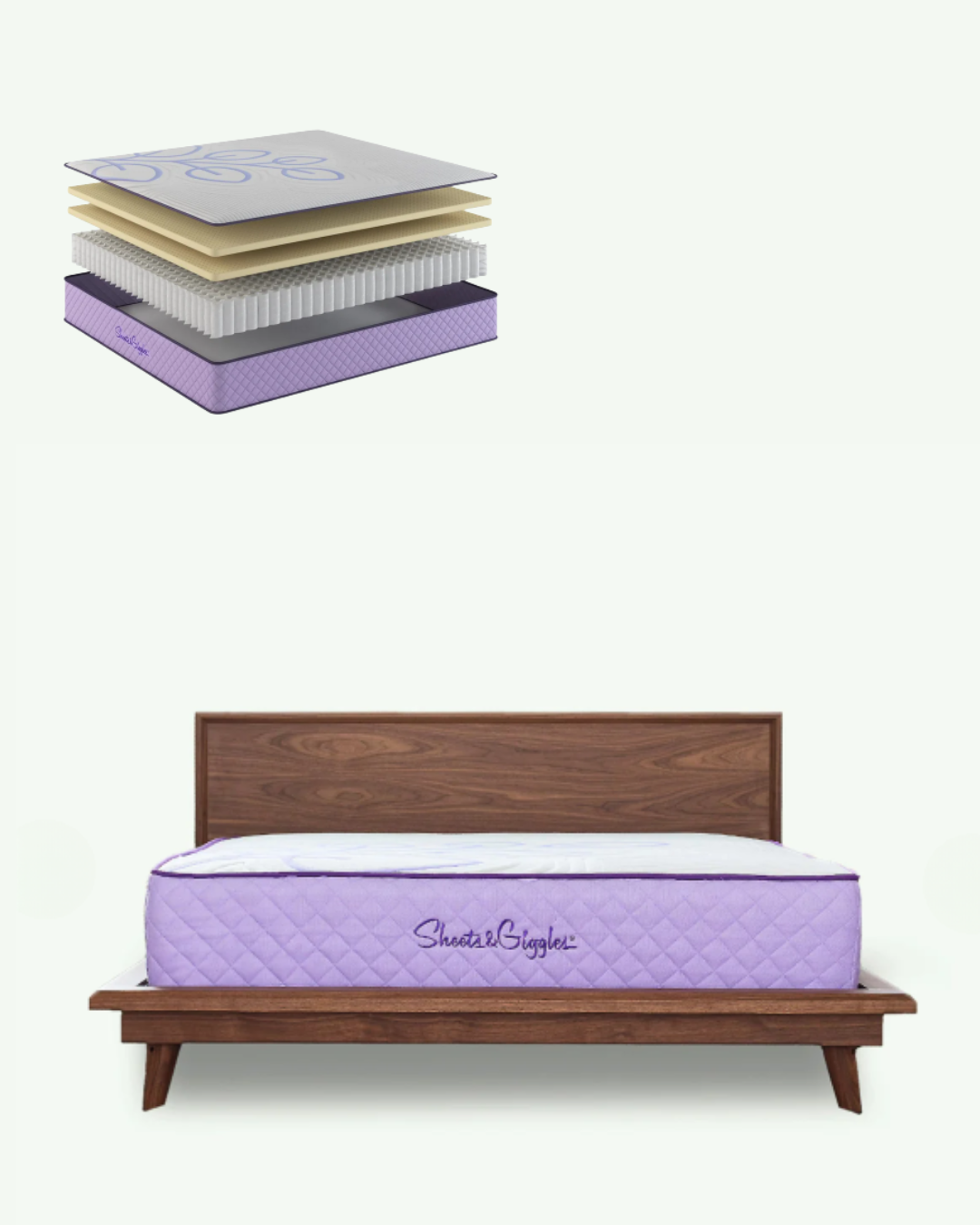 Natural Eucalyptus Mattress