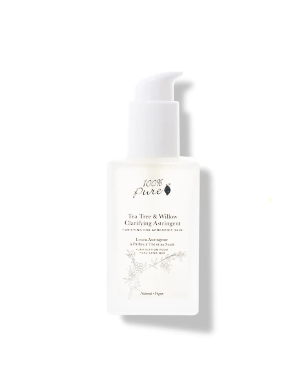 Tea Tree & Willow Clarifying Astringent