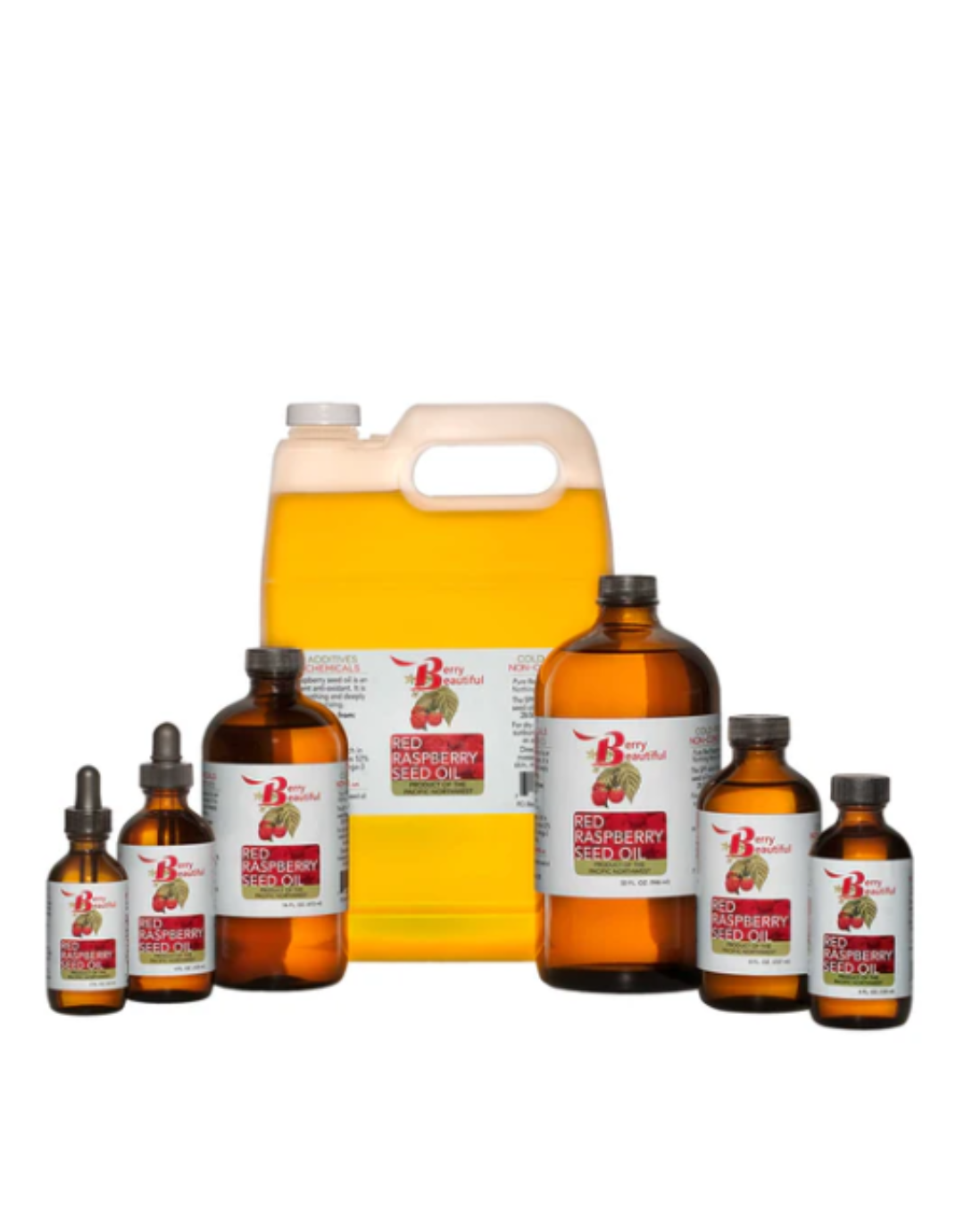 Berry Beautiful Red Raspberry Oil