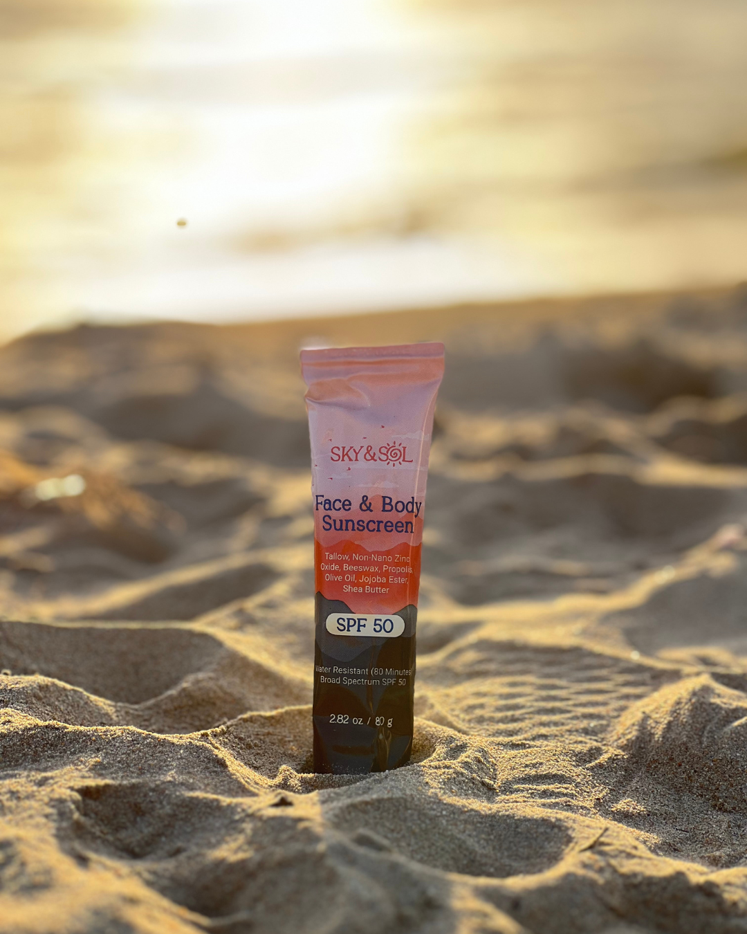 Sky & Sol Sunscreen 50
