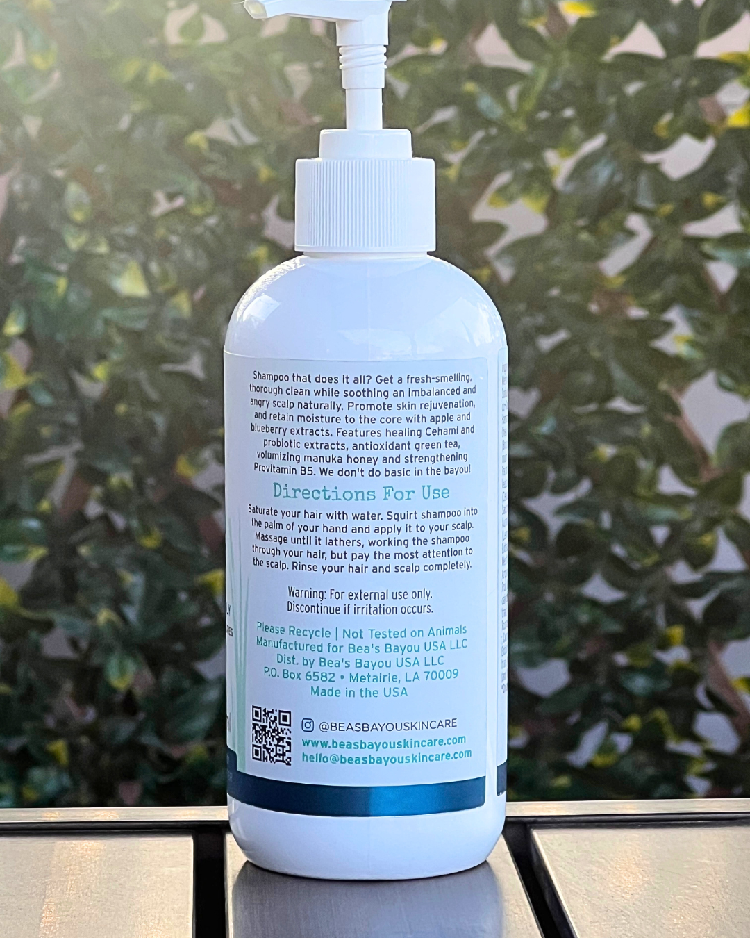 Bea's Bayou Skincare: Good Biome Shampoo
