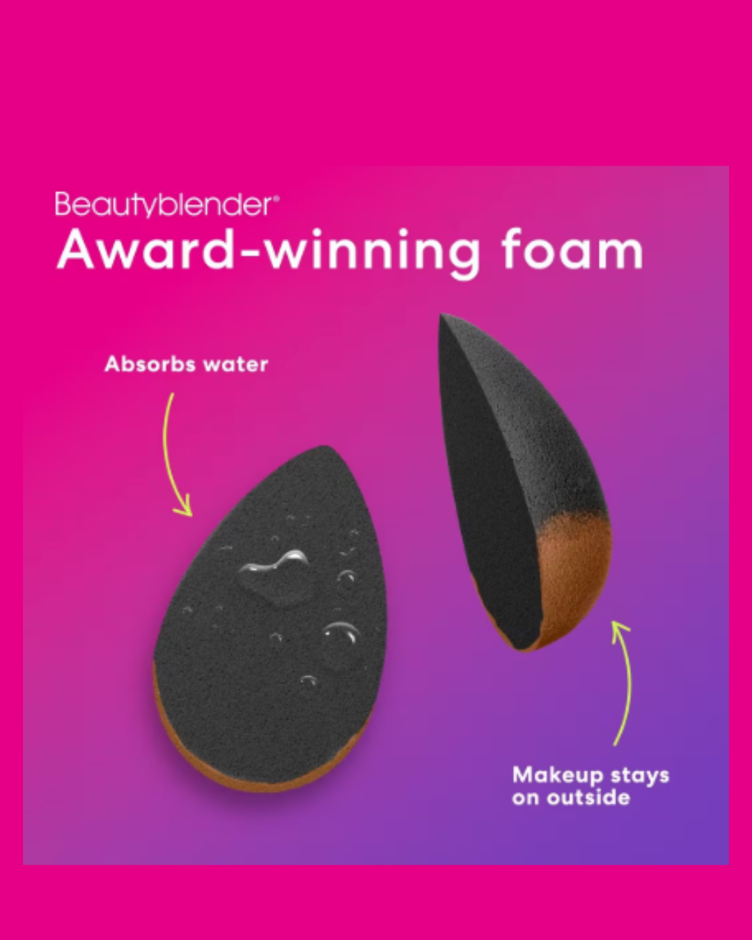 beautyblender PRO Makeup Sponge