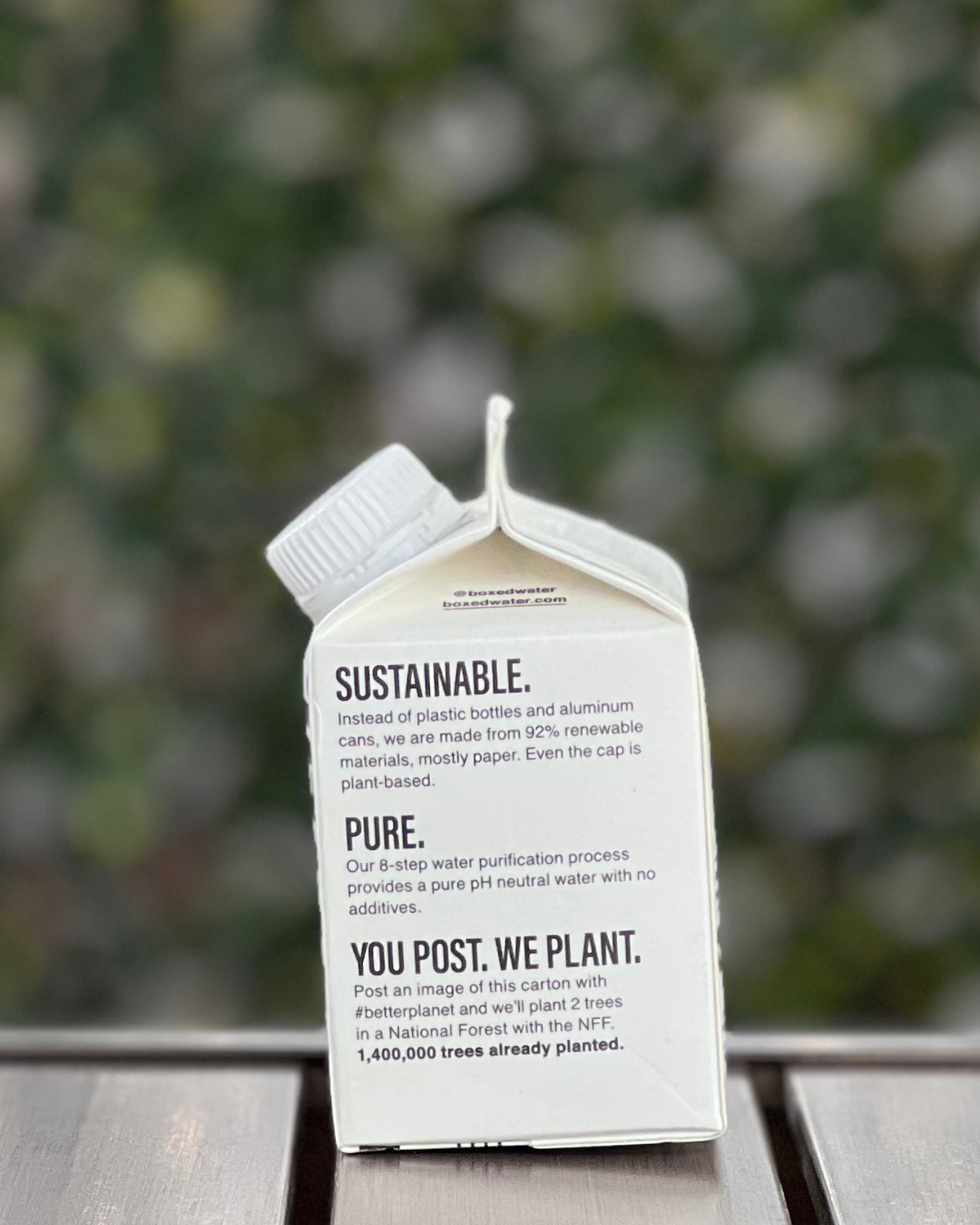 Boxed Water
