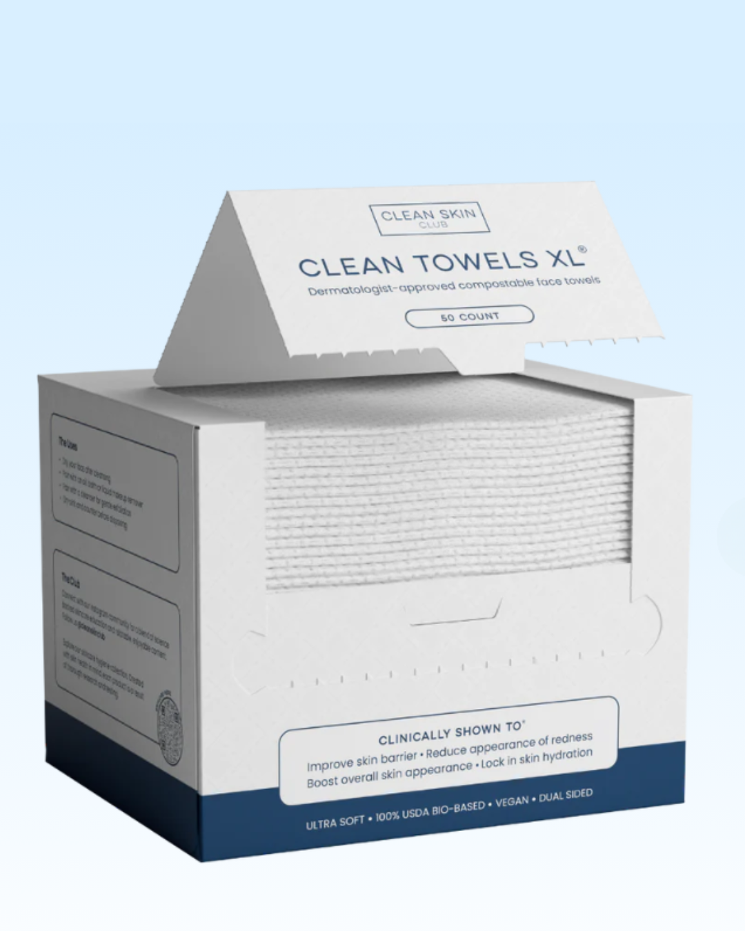 Clean Skin Club: Clean Towels XL