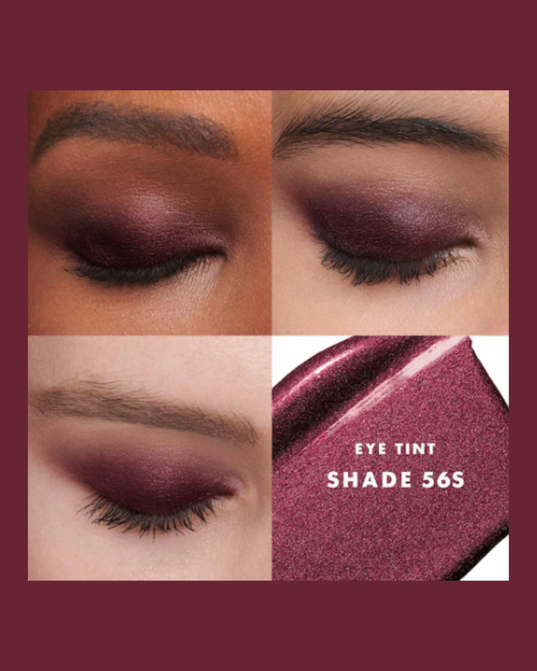 "Mahogany" Eye Tint Long-Lasting Liquid Eyeshadow