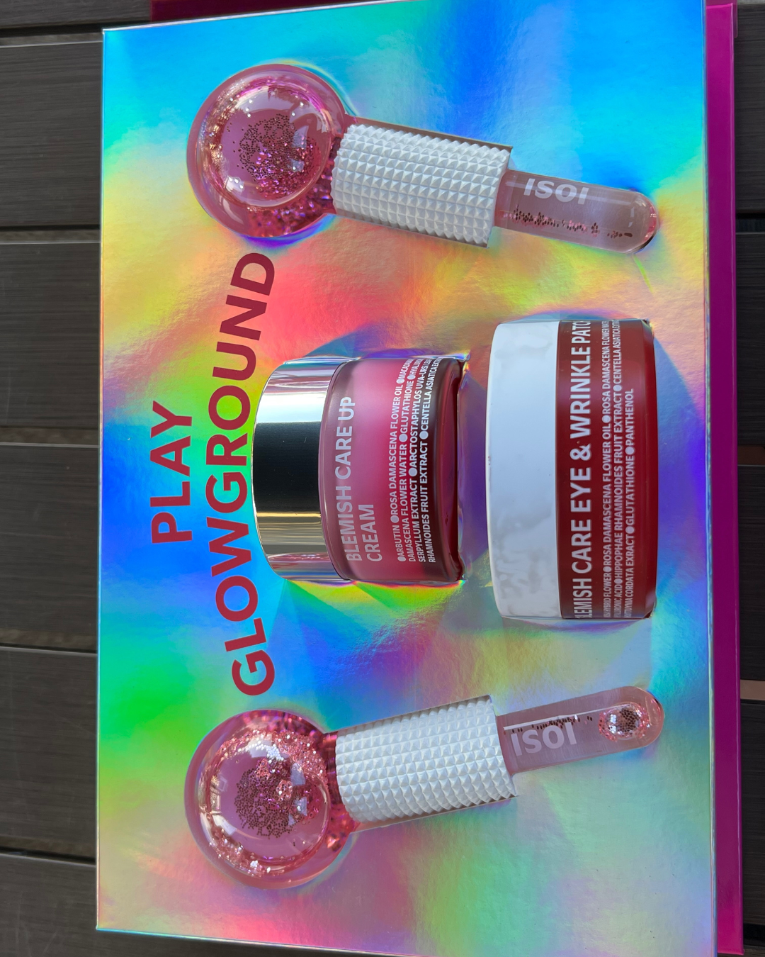 ISOI: Play Glow Ground