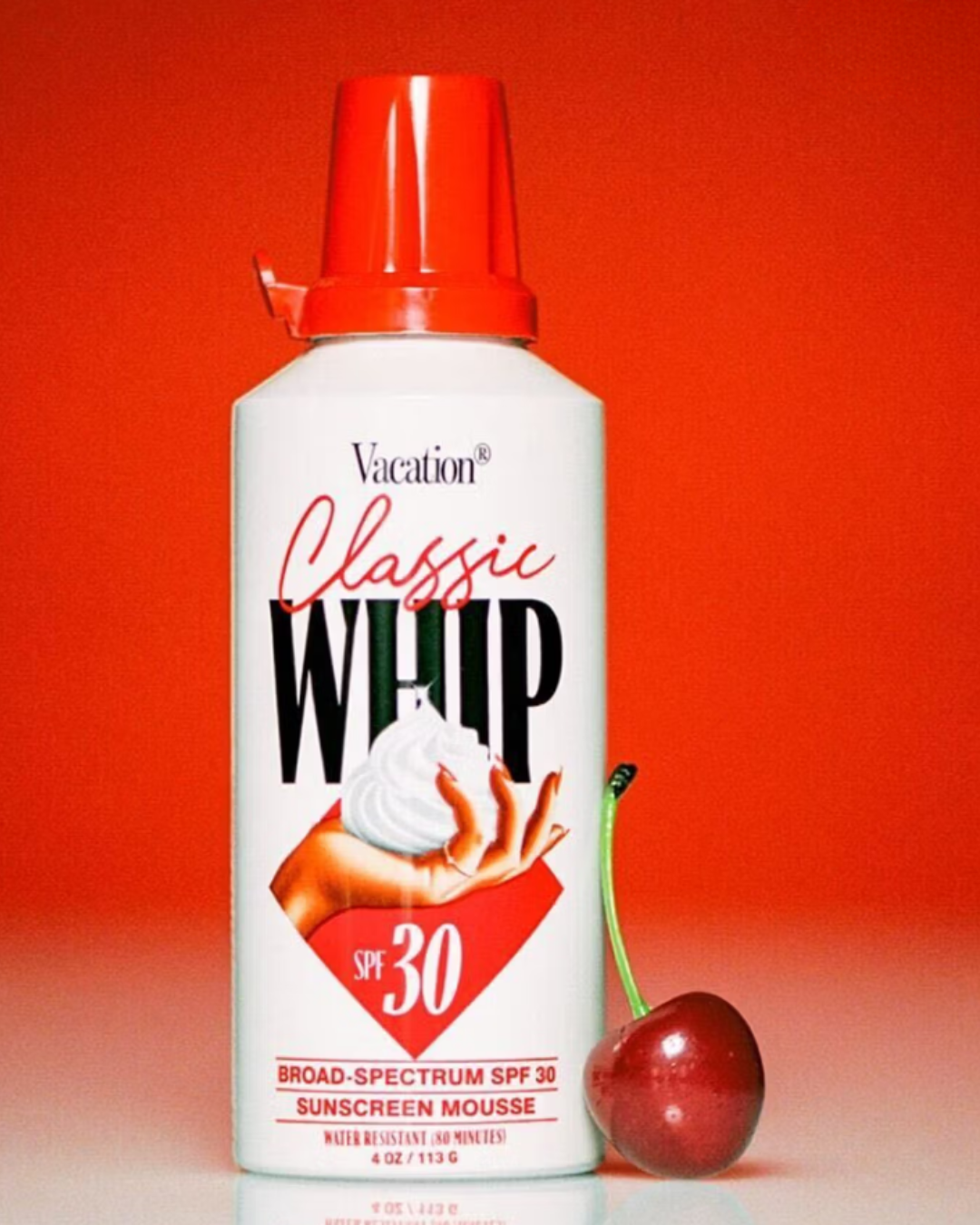 Vacation Classic Whip SPF 30 Sunscreen Mousse