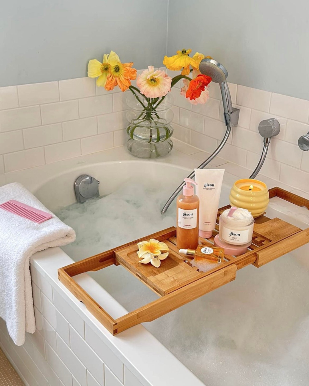Gisou Glow & Unwind Set
