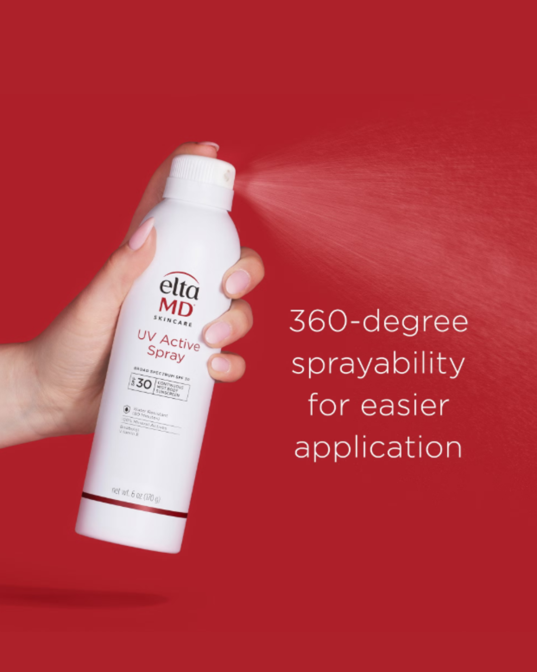 UV Active Spray Broad Spectrum SPF 30