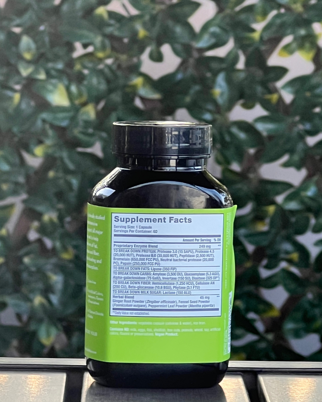 HUM: Flatter Me Digestive Enzymes Bloating Supplement