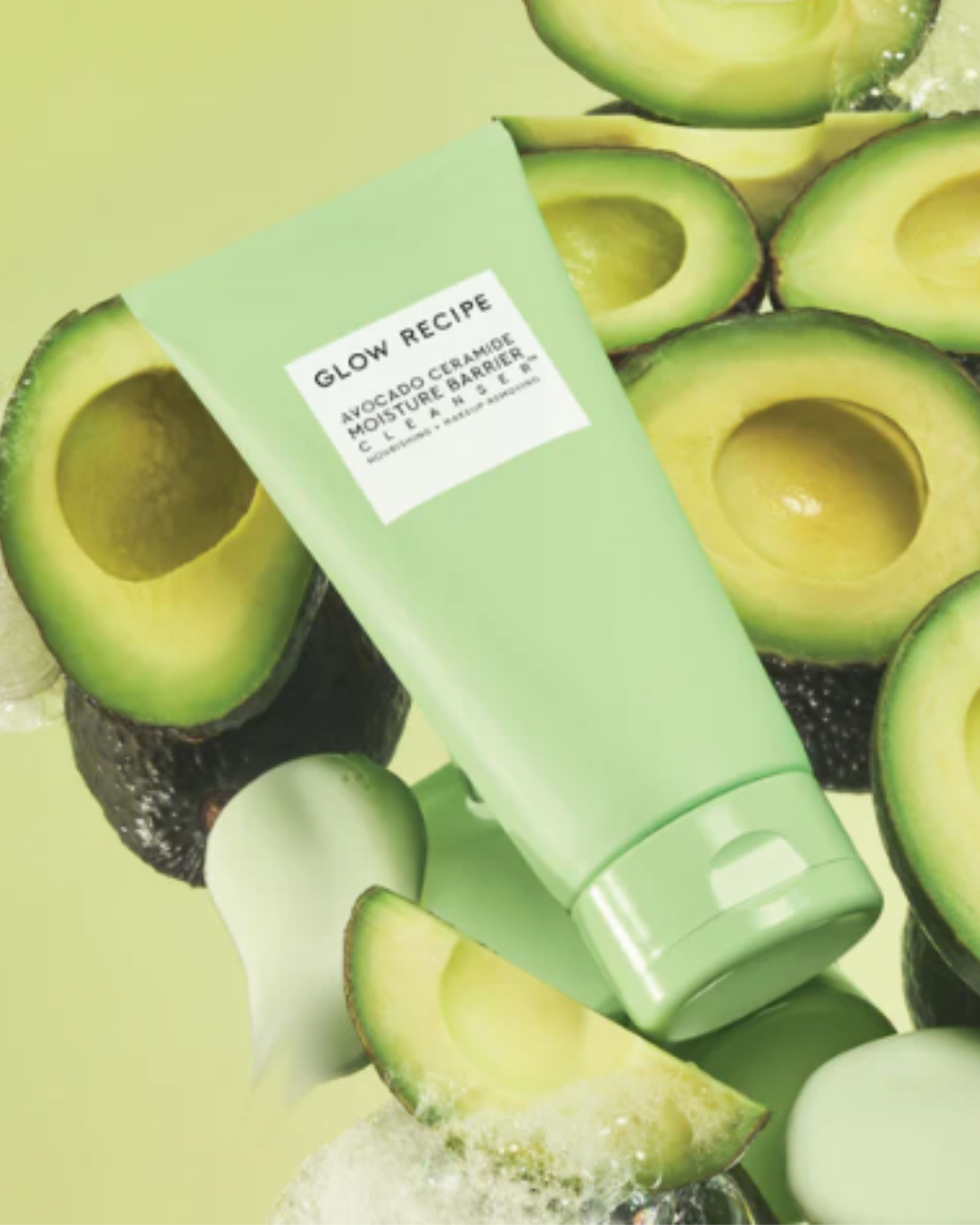 Glow Recipe: Avocado Ceramide Moisture Barrier Cleanser