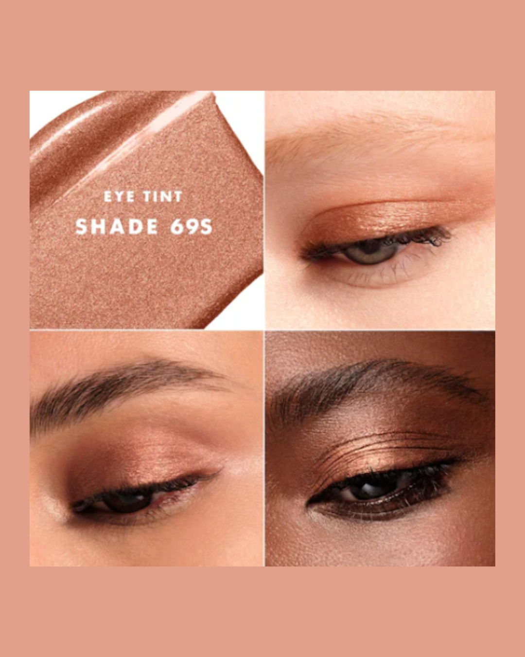 "Copper" Eye Tint Long-Lasting Liquid Eyeshadow