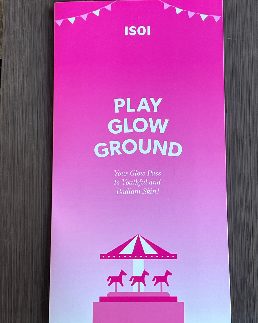 ISOI: Play Glow Ground