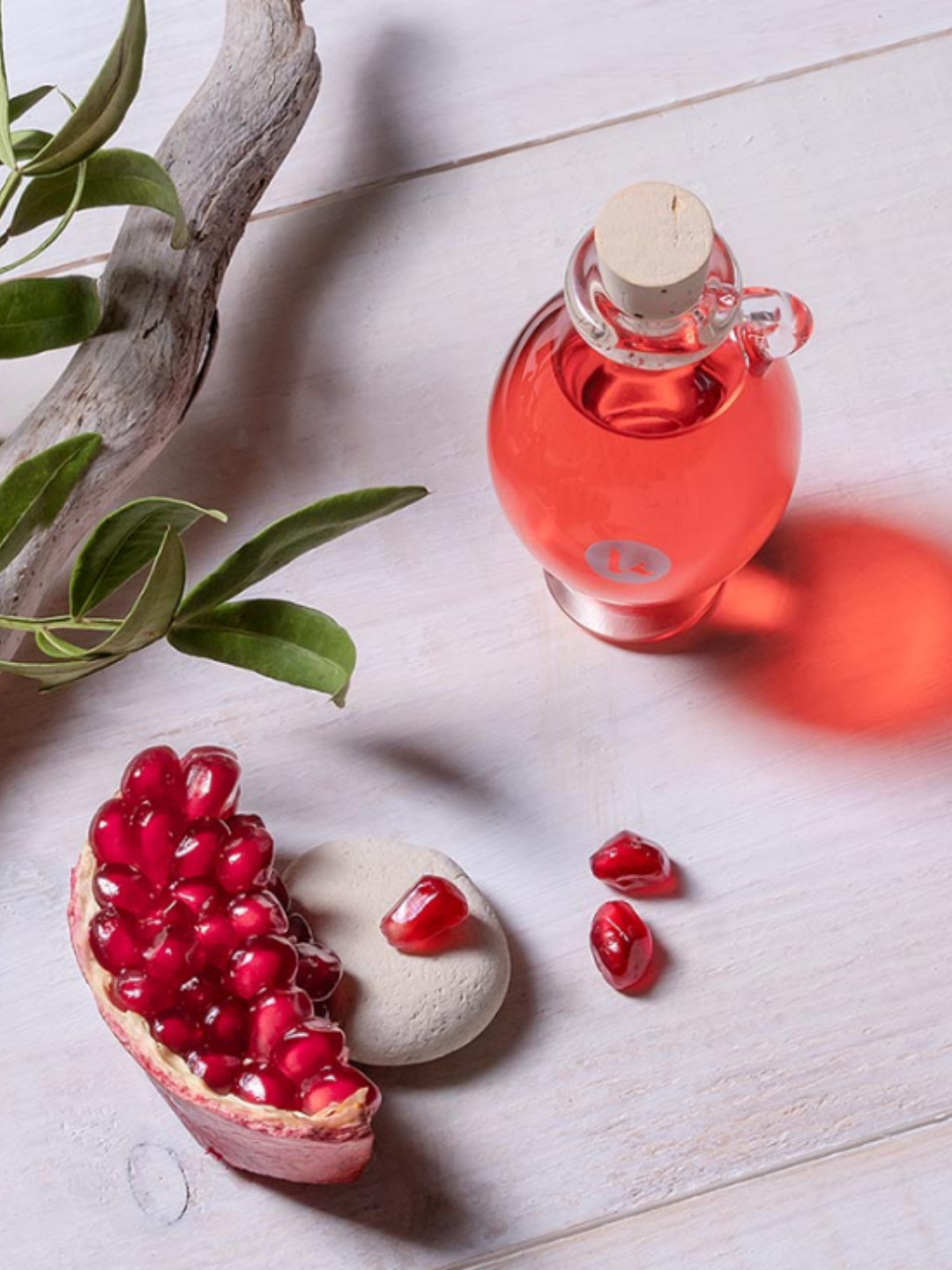 Katari Beauty Pomegranate Seed Oil for real skin issues.