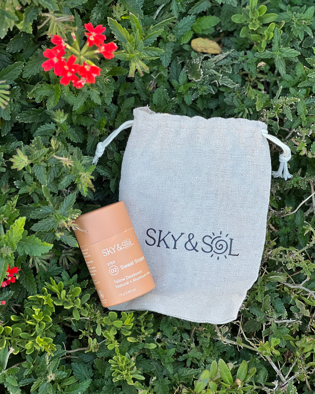 Sky & Sol 2 Step Underarm Skincare Routine