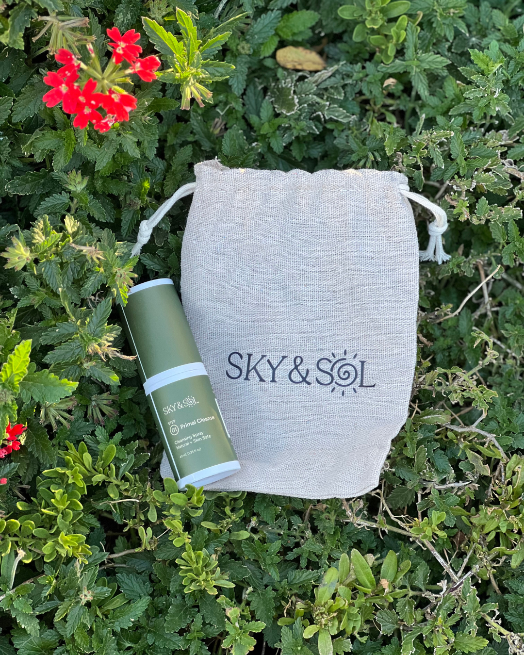 Sky & Sol 2 Step Underarm Skincare Routine