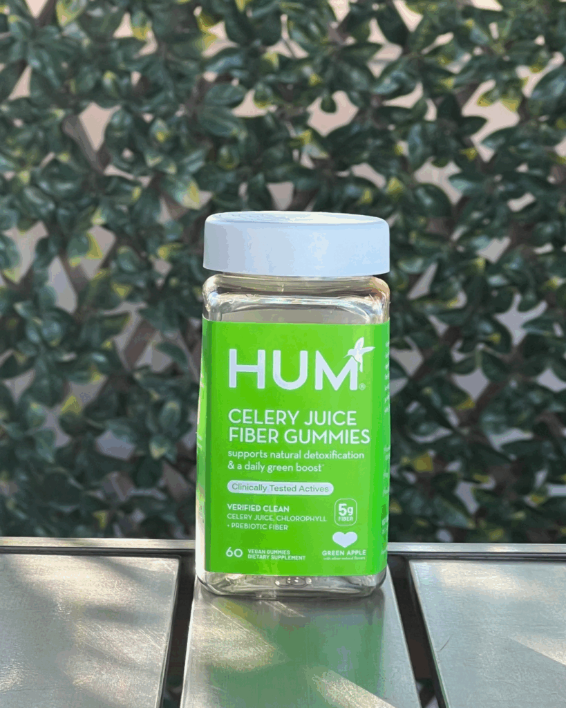 HUM Celery Juice Fiber Gummies