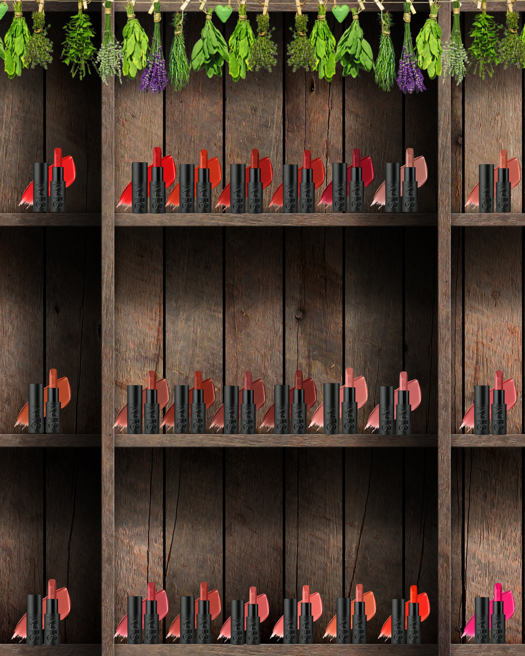NARS: 36 Explicit Lipsticks