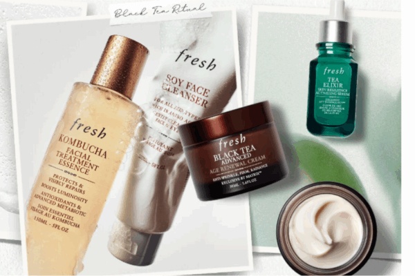 Fresh Beauty: Black Tea Ritual
