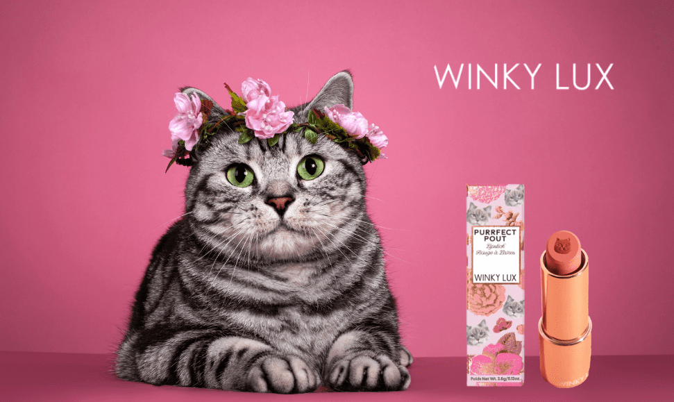 Winky Lux: Purrfect Pout Lipstick