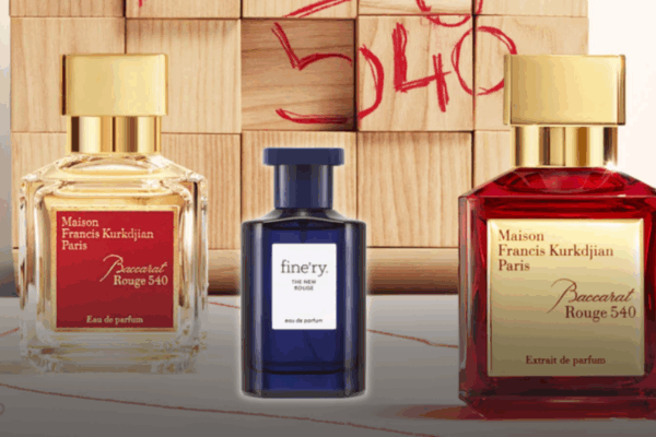 Francis Kurkdjian Baccarat Rouge 540 Perfume Dupe