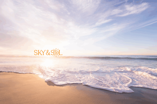 Sky & Sol 2 Step Underarm Skincare Routine