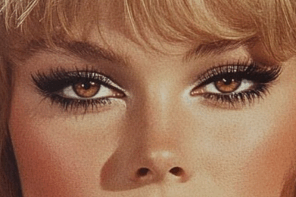 Makeup Tutorial: James Bond Girl Eyes
