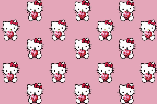 Hello Kitty Crystals