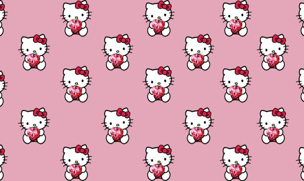Hello Kitty Crystals