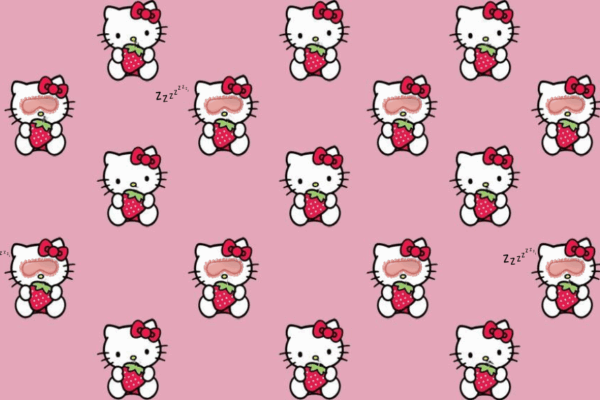 A Night In with Hello Kitty
