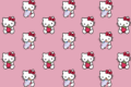Hello Kitty Nails