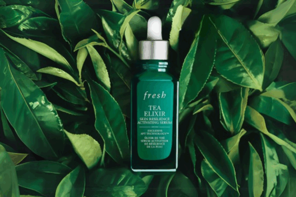 Fresh Beauty: Tea Elixir Skin Resilience Activating Serum