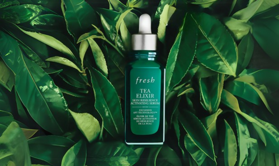Fresh Beauty: Tea Elixir Skin Resilience Activating Serum