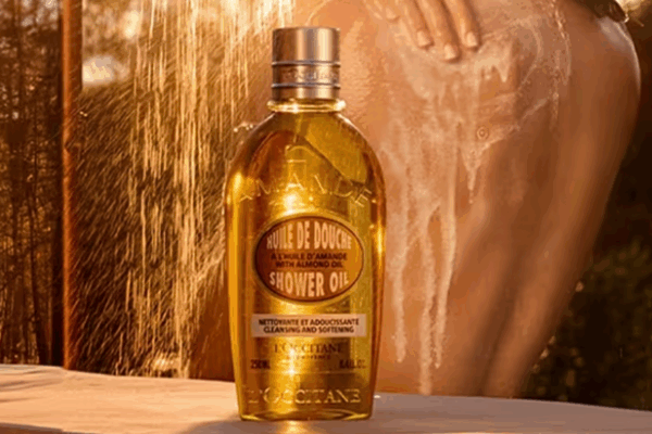 L'Occitane: Almond Cleansing and Softening Shower Oil