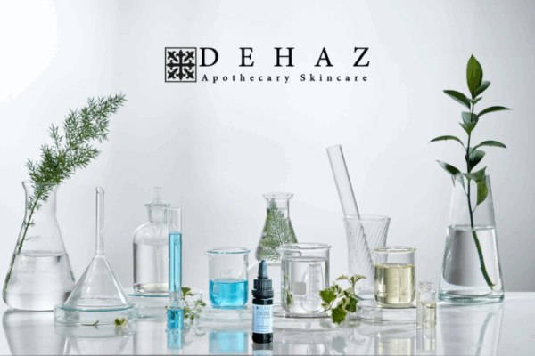 Dehaz Apothecary Skincare Rose, Oud, Ylang Ylang Oil Serum