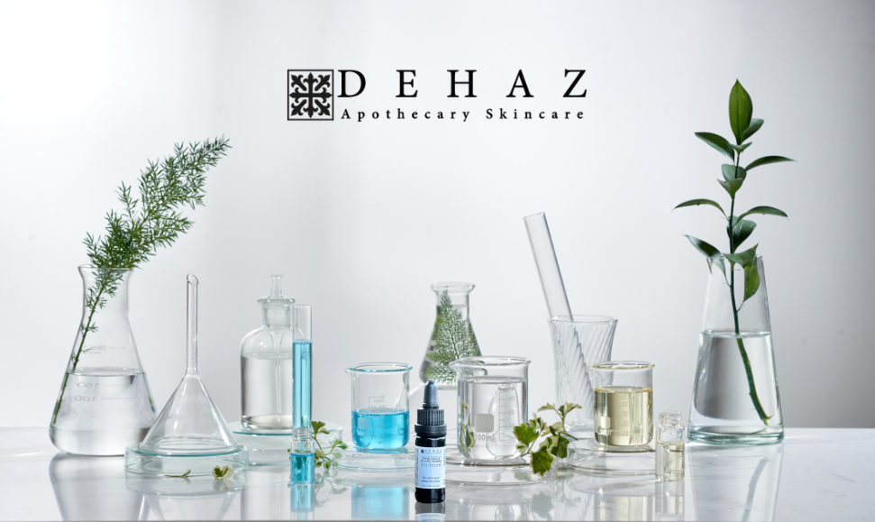Dehaz Apothecary Skincare Rose, Oud, Ylang Ylang Oil Serum