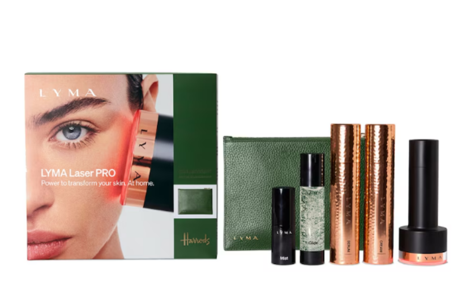 Lyma x Harrods Laser PRO Starter Kit
