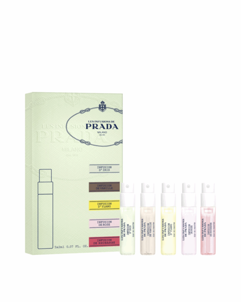 Les Infusions de Prada Sample Set