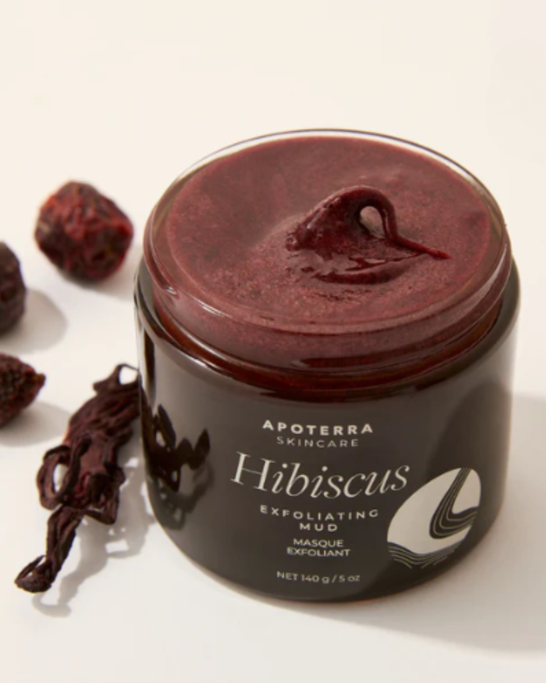 Hibiscus Exfoliating Mud
