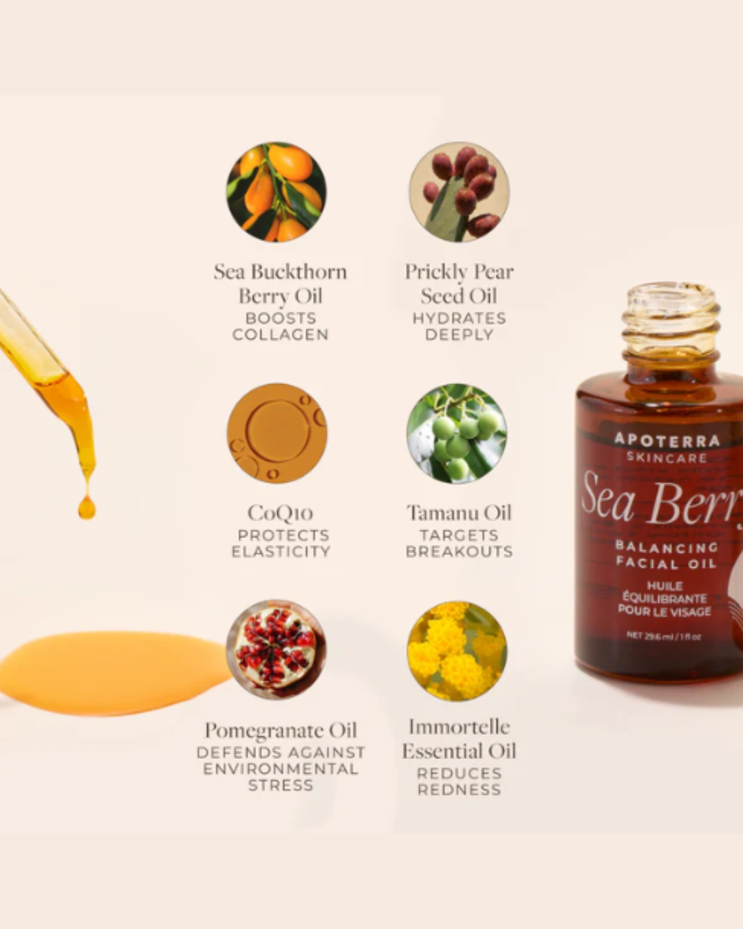 Sea Berry Balancing Facial Oil