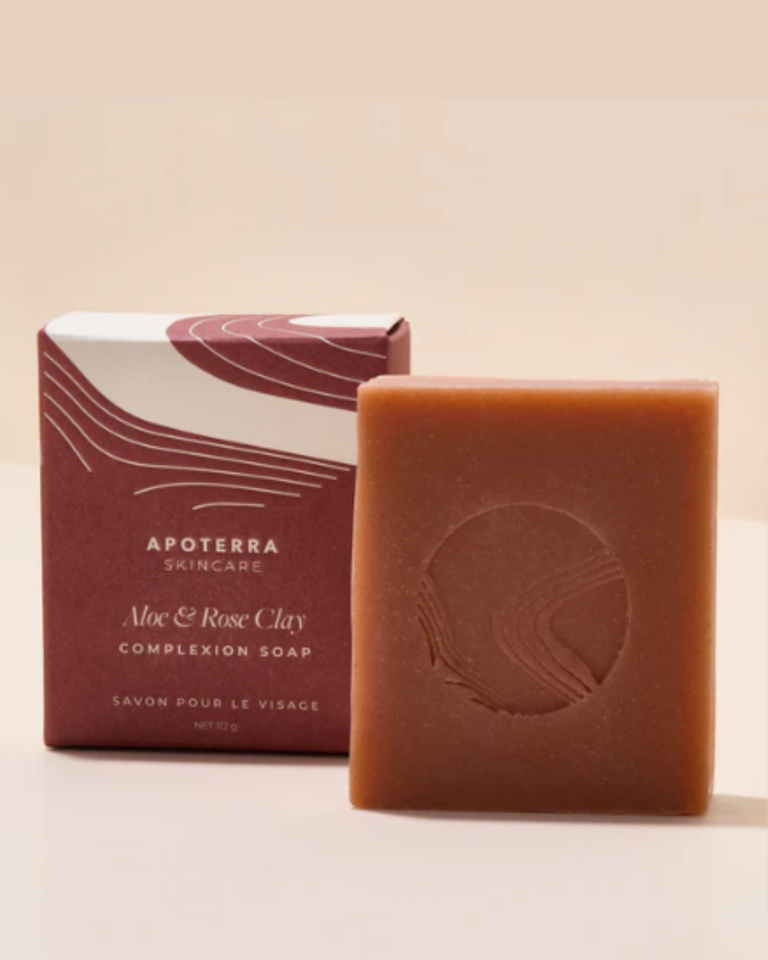 Aloe & Rose Clay Complexion Soap