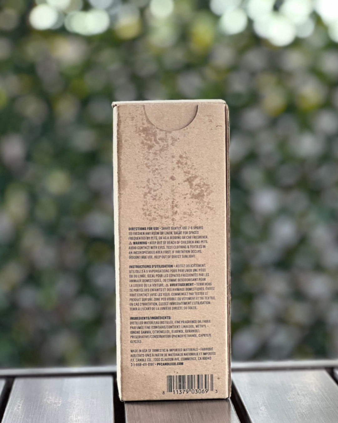 P.F. Candle Co: Sandlewood Rose Room & Linen Spray