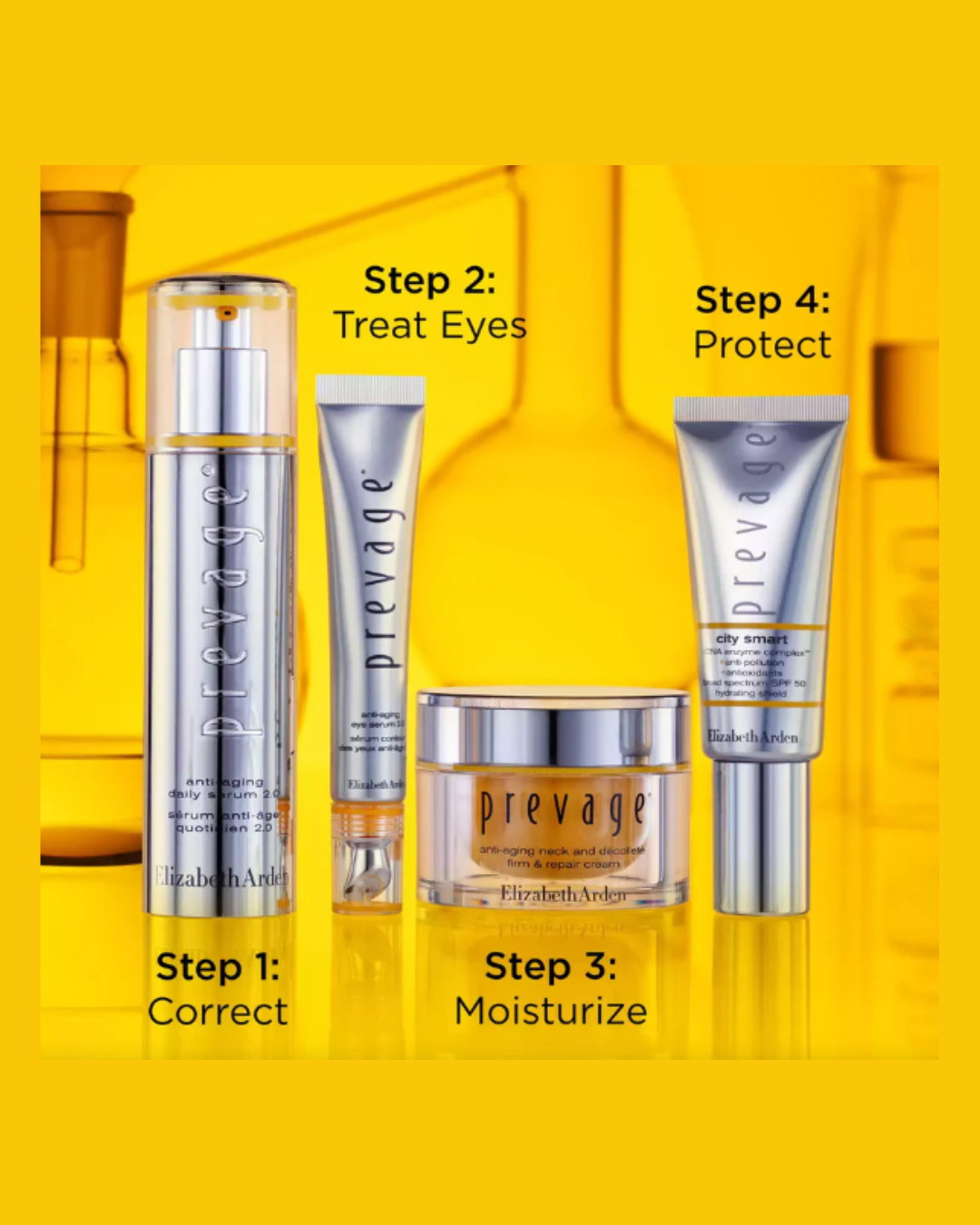 Elizabeth Arden: The Prevage Collection